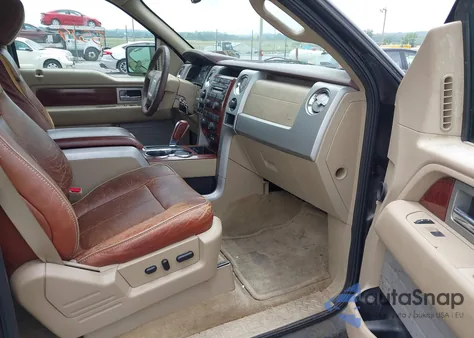 2009 Ford F-150 Fx4/King Ranch/Lariat/Platinum/Xl/Xlt from USA, damaged, VIN 1FTPW14V49KC73906